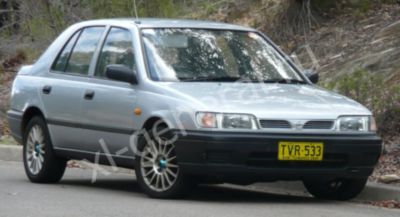 Автостекло Nissan Pulsar N14